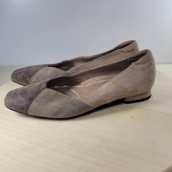 Beautifeel Saoirse Suede Colorblock Women's Flats Size US 7.5 to 8 EU 38 - Picture 3 of 13